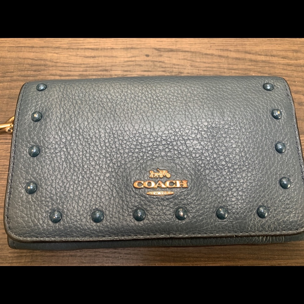 Coach wristlet/wallet
